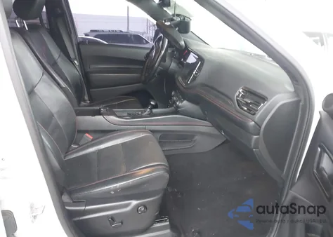 2021 Dodge Durango R/T Rwd из США, поврежденный, VIN 1C4SDHCT4MC554180